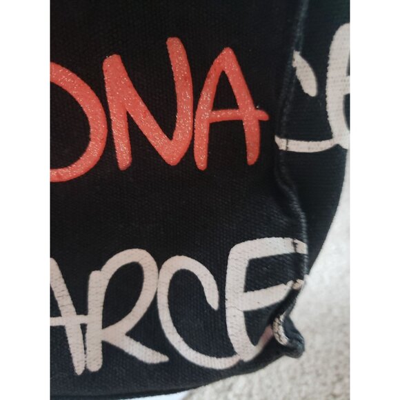 Robin Ruth Barcelona-Canvas Tote Bag With Bold Print & Reinforced Straps Small - Picture 6 of 16